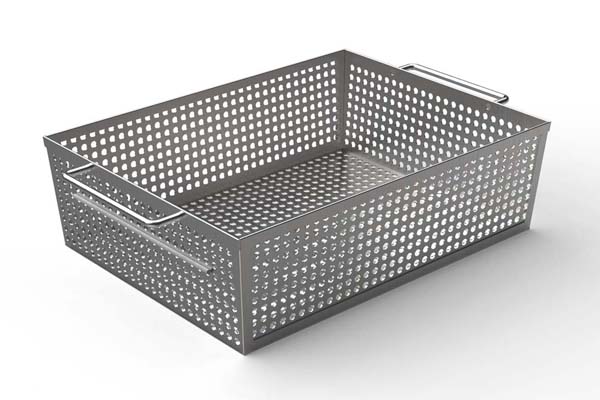 perforated metal baskets