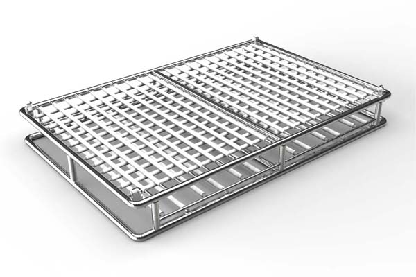 wire mesh basket tray