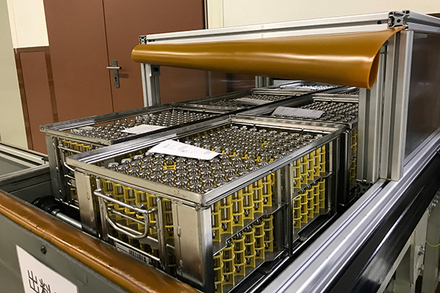 cleaning basket application