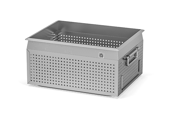 Rectangular Metal Basket
