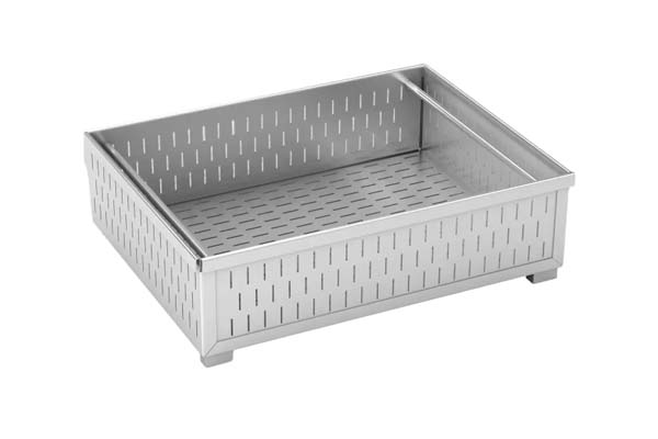 perforated metal baskets with internal handles (4)