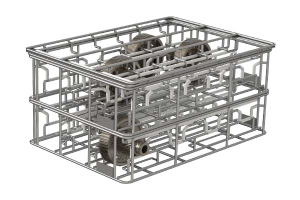 Large Metal Wire Basket 
