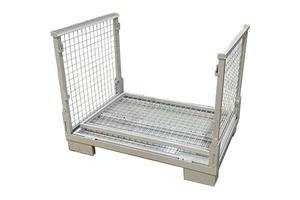 Folding Wire Container