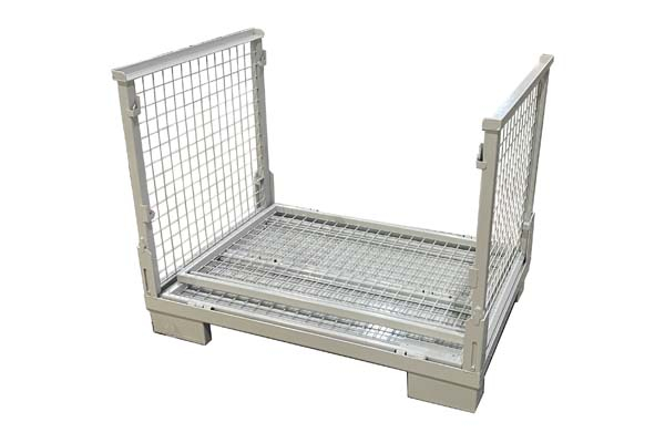 Folding Wire Container