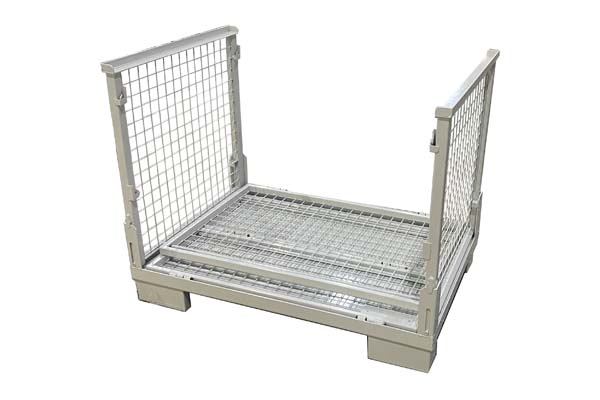 Folding Wire Container