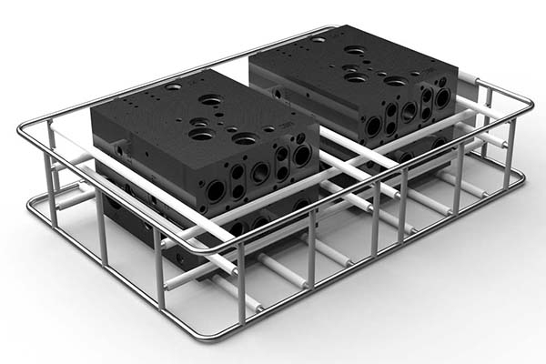 custom wire baskets for auto parts