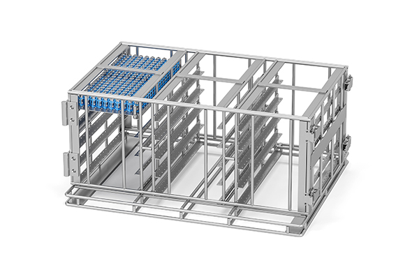 Large Square Wire Basket 