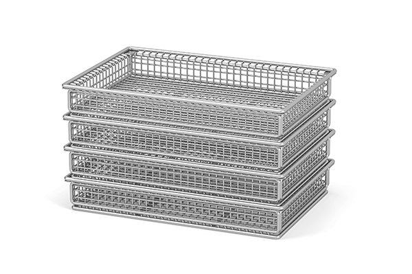 Large Mesh Bin