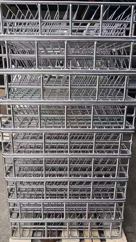 custom wire baskets