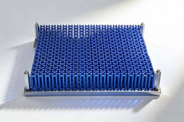 rectangular metal tray with plasitc inserts