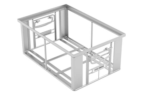 Tall Narrow Wire Basket