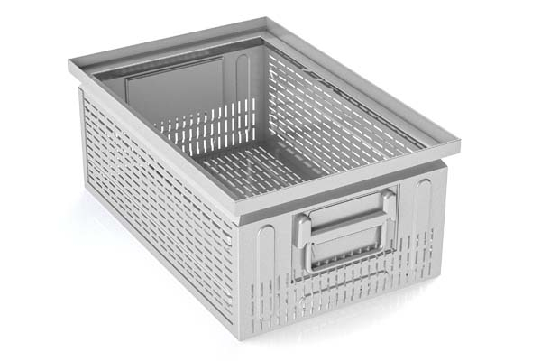 Large Metal Basket