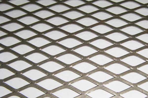 expanded metal baskets-diamond mesh