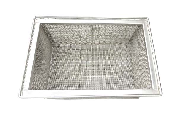 woven fine mesh baskets