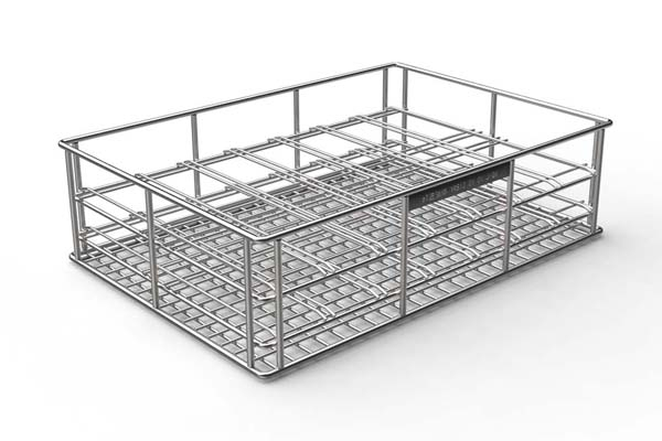 Rectangular Wire Mesh Basket