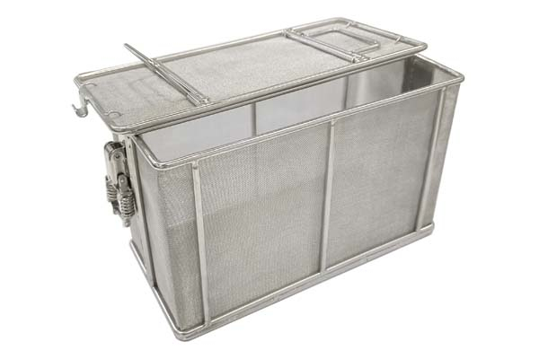 Wire Mesh Basket with Handle