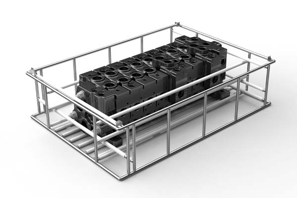 custom steel wire baskets