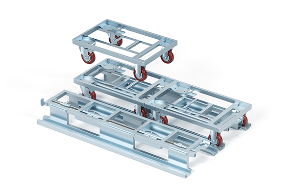Heavy Duty Steel Dolly