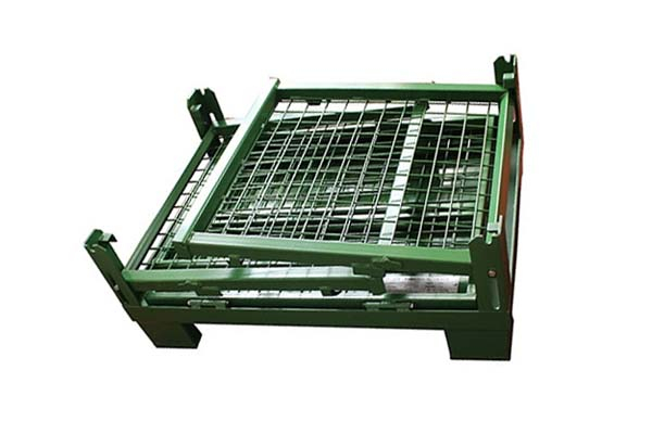 Folding Wire Container