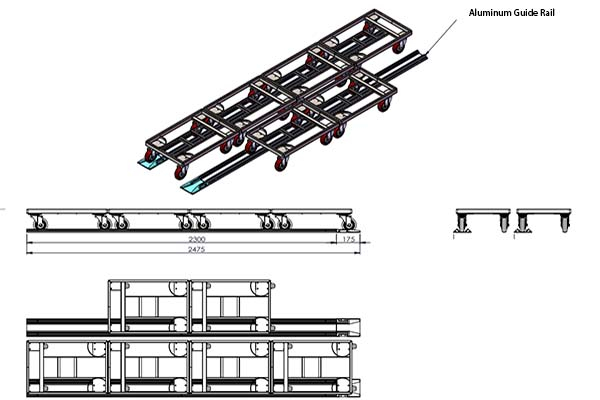 Aluminum Linear Slides