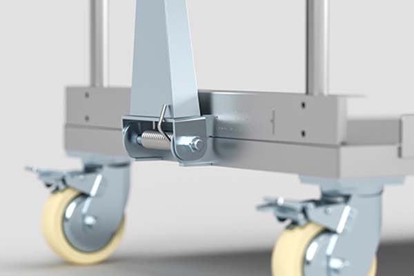 Industrial Tugger Carts