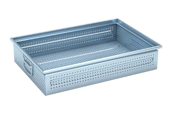 Galvanized Steel Basket