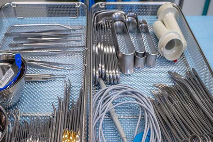 cleaning basket application