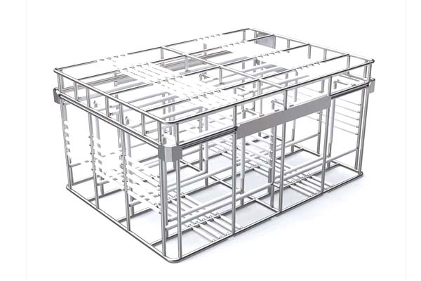 large wire steel baskets