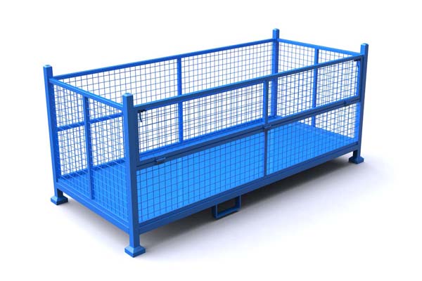 foldable wire storage cages