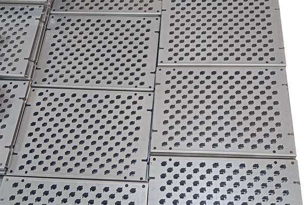 perforated metal baskets