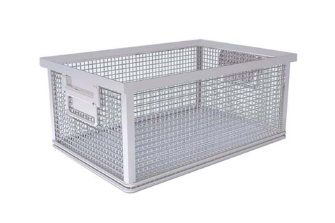 Rectangular Mesh Bin