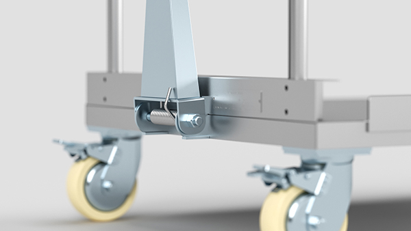 Steel Dolly Trolley