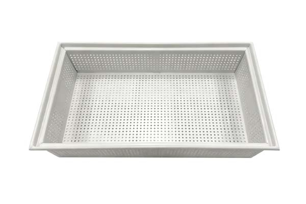 Long Narrow Metal Basket