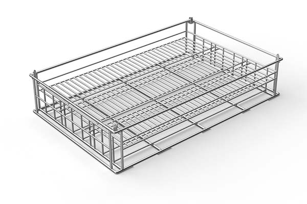 Stackable Wire Mesh Storage Bins
