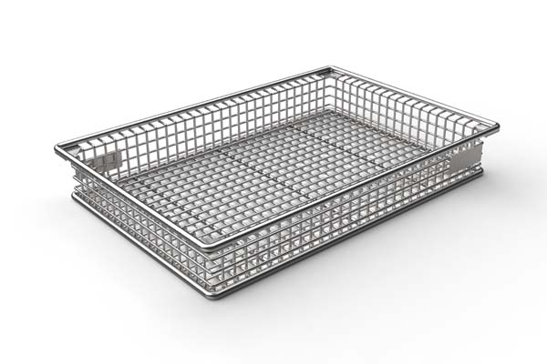 Steel Mesh Basket