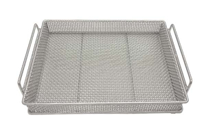 Metal Mesh Storage Bin