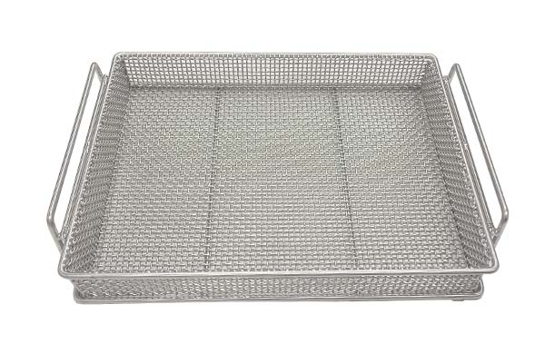 Metal Mesh Storage Bin