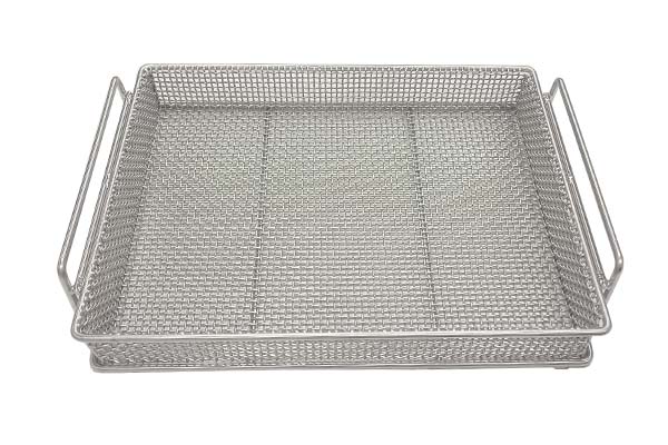 stainless steel woven mesh baskets