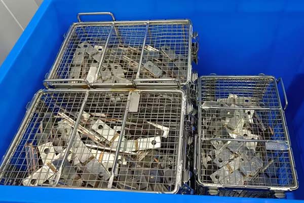 wire mesh baskets for mico parts storage