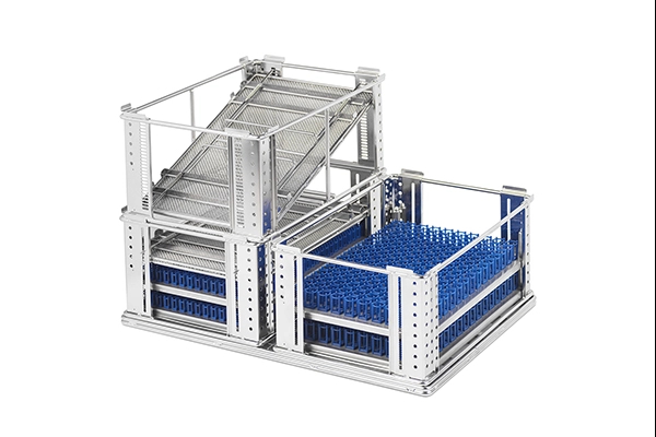 Cube Storage Wire Basket