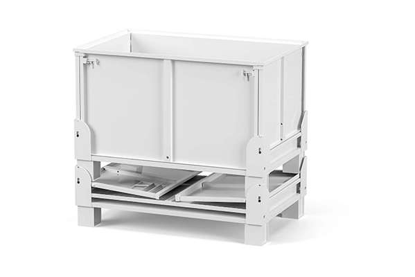 産業用スタッキング可能な容器