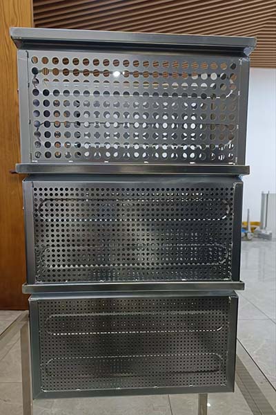 custom metal cleaning baskets