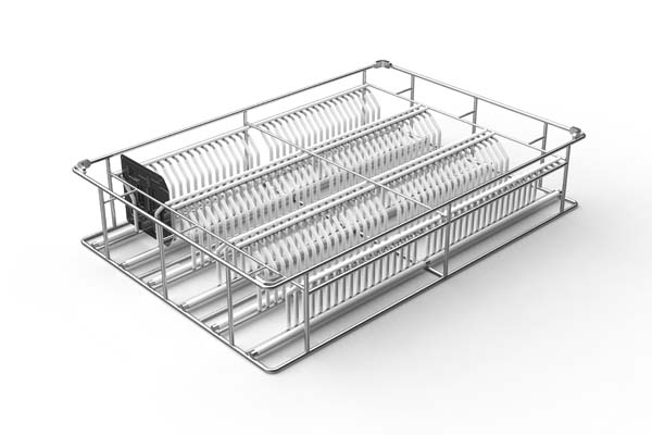 custom steel wire tray