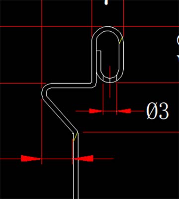 AUKE special round edge