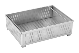 Stainless Steel Storage Basket