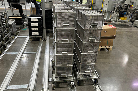 Applications of&nbsp; metal wire mesh baskets