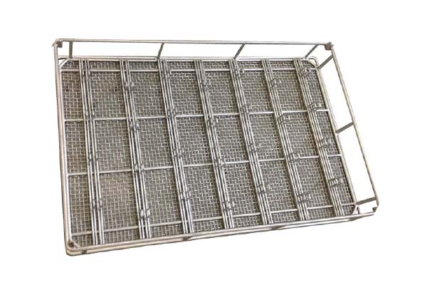 Rectangular Wire Mesh Basket