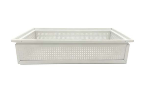 Long Metal Basket