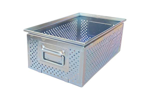 Galvanized Steel Basket