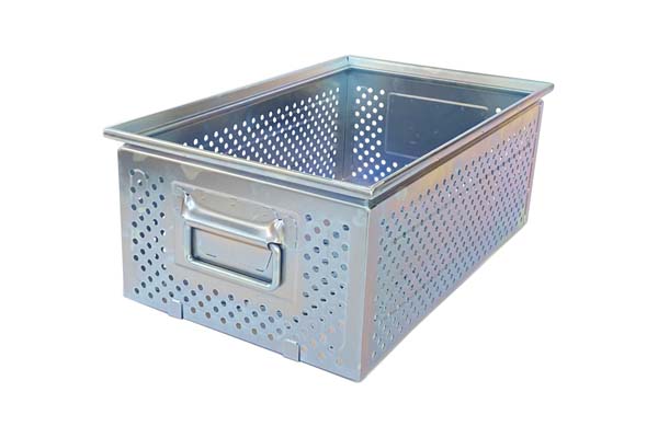 Galvanized Steel Basket